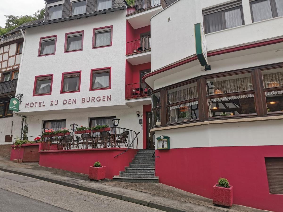 Hotel Zu Den Burgen Kamp-Bornhofen Eksteriør bilde